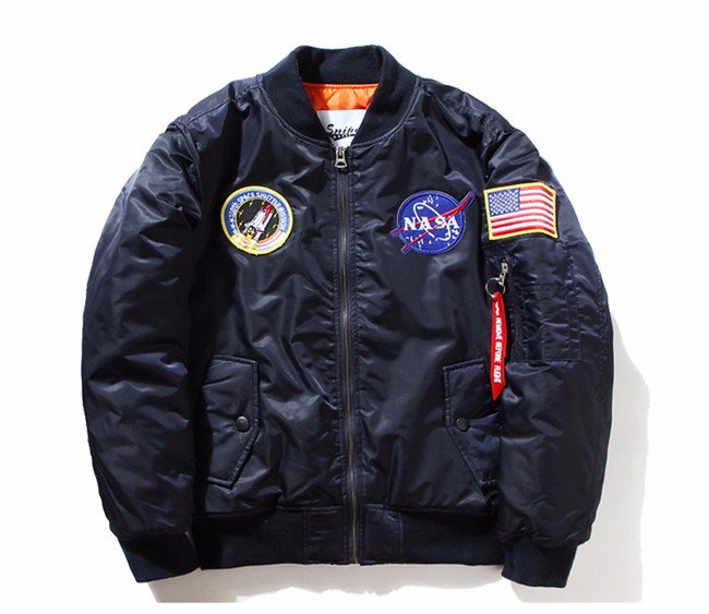 Nasa MA-1 Bomber Jackets🚀

Get Yours @ ⚓️atlanticapparel.net/collections/me…⚓️