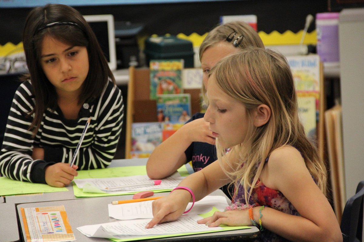 We use peer-mediated learning to foster cognitive growth. bit.ly/2llwPKN