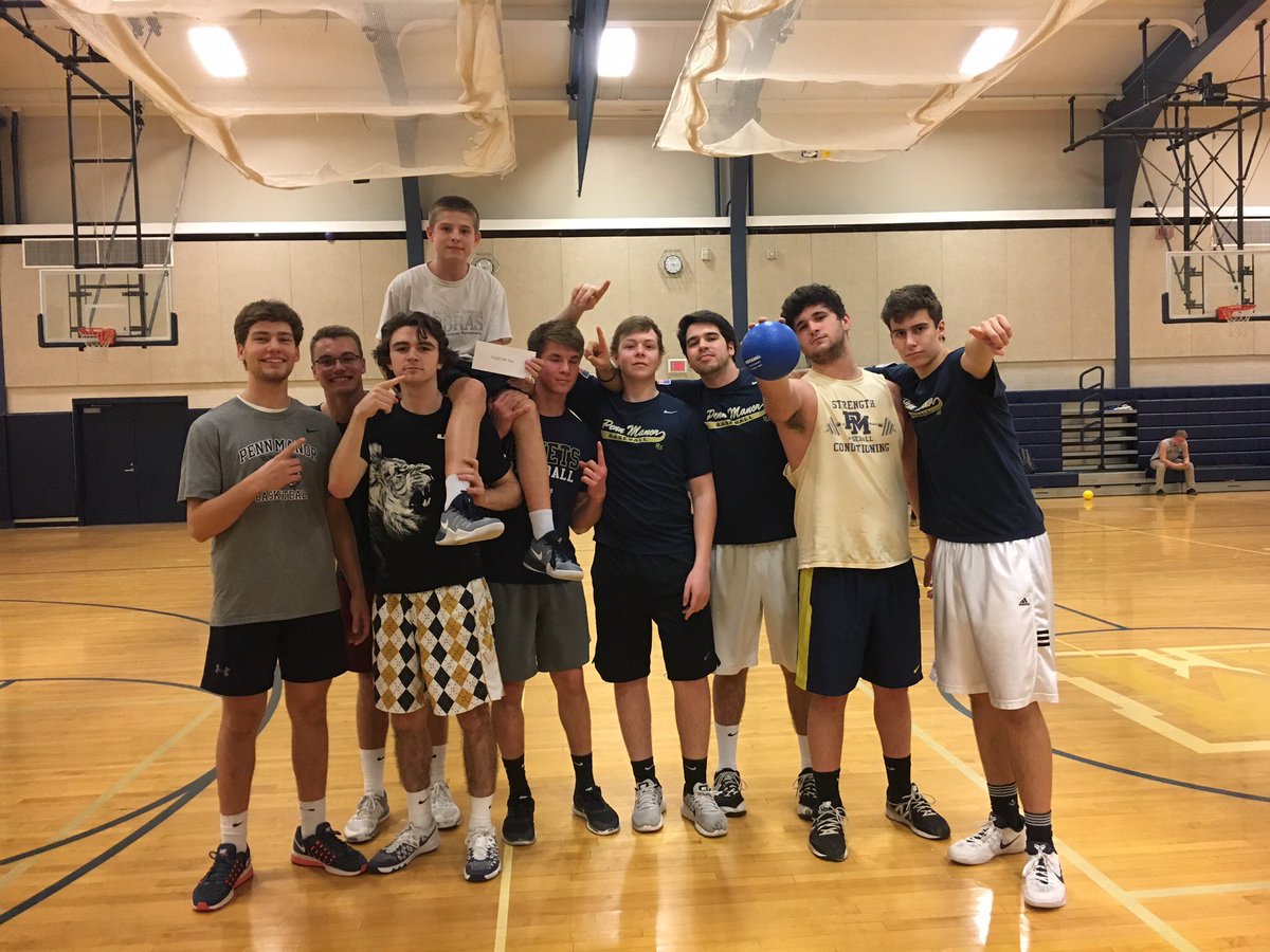PMBaseball100's tweet photo. Leftover Giblets go #backtoback in @PMHSMiniTHON17 's annual dodgeball tournament. #TRIBE95 #NoLs https://t.co/7fJUIkQRjZ