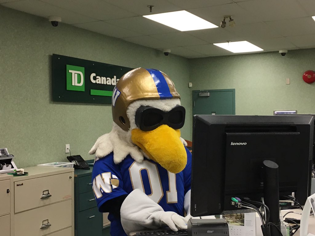 BrianGervaisYYC's tweet photo. Our new Customer Service Rep in #Winnipeg!  He's got cool aviator shades and flies like the wind!! https://t.co/c80DBafbf8