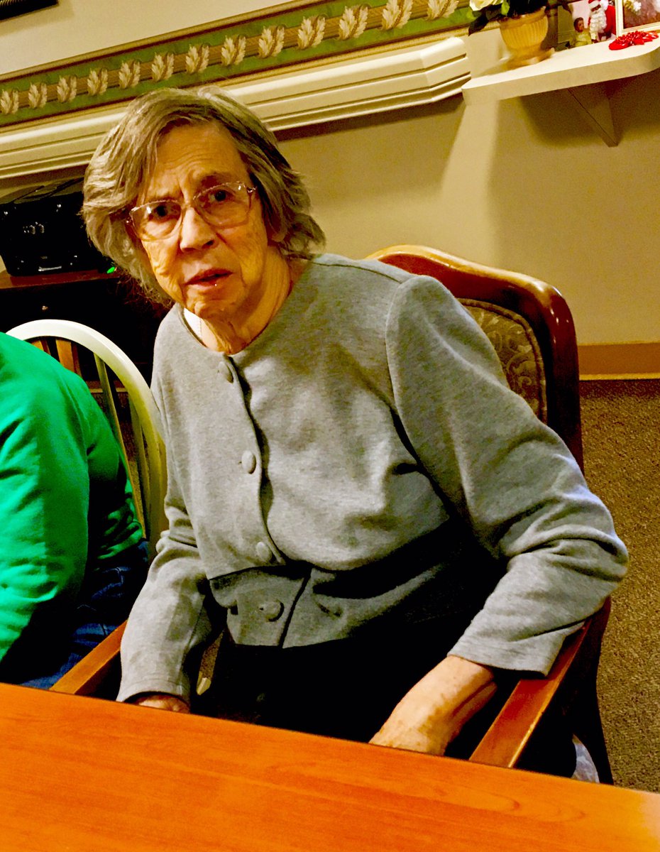 JimFountViewMD's tweet photo. @JimFountViewMD Our NEWEST Resident, Margie, getting to know everyone while participating in a group activity. #FrontierCulture https://t.co/3EN6CUWSdp