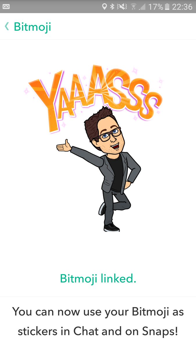 TomHines2's tweet photo. Created my bitmoji on snapchat but with the caption I think its got me confused with @scott_mills https://t.co/HKHfzfrNUp