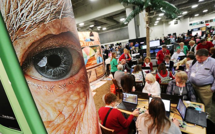 livingtags's tweet photo. @RootsTechConf Day Two of the World's Largest Family History Gathering. #LivingTags #FamilyHistory #Genealogy https://t.co/W0tPDGJLtz https://t.co/0jz2g6q0bG