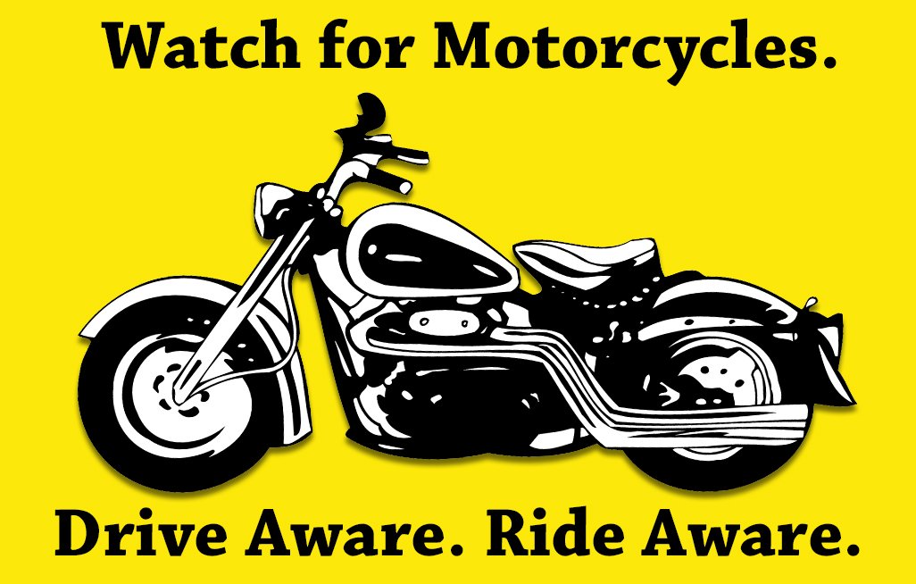MSHPTrooperC's tweet photo. With warmer than normal weather, watch out for motorcycles.#RideAware #DriveAware https://t.co/DNvk2vWQG5