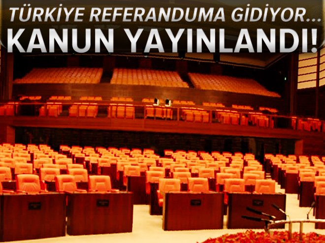 ahaber's tweet photo. Türkiye referanduma gidiyor! https://t.co/PxlxsRkF4q https://t.co/sXIpzNRNcD