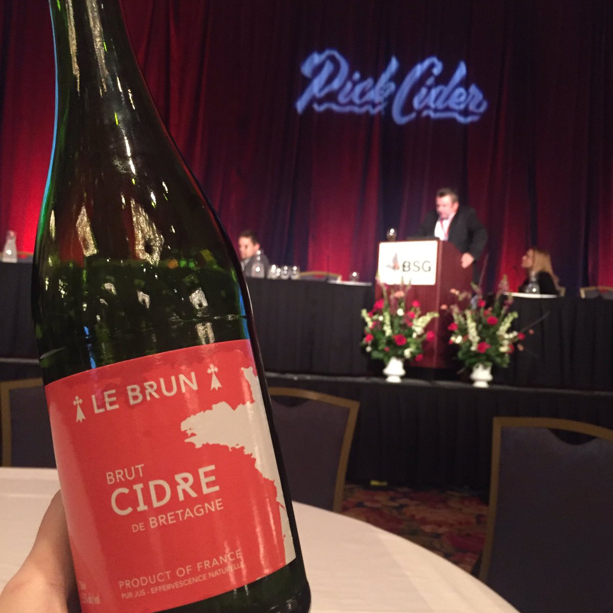 winesellersltd's tweet photo. Hope you didn't miss the #French #keeving seminar by the #cidermaker at #Lebrun! @PickCider #realcider #pickcider #CiderCON2017 https://t.co/7fP6VB5FUj