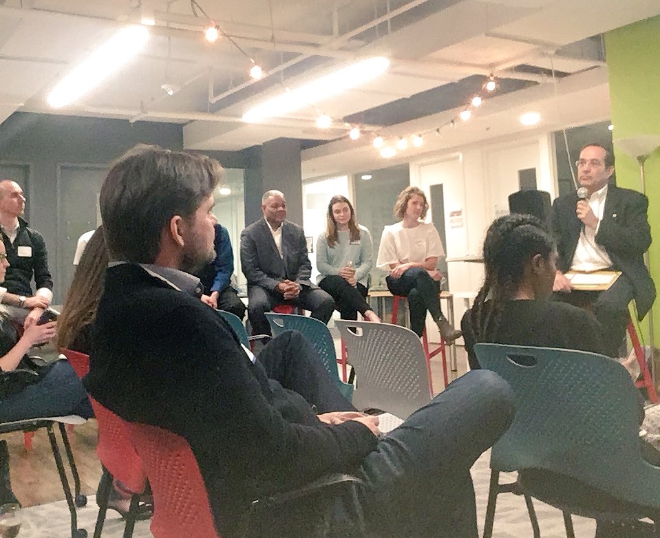 strategicgood's tweet photo. "Poverty solutions need to come from asking marginalized communities what their needs are" @fundaparaguaya #SOCAP365 #socent @ImpactHubDC https://t.co/Yl9viecwFG