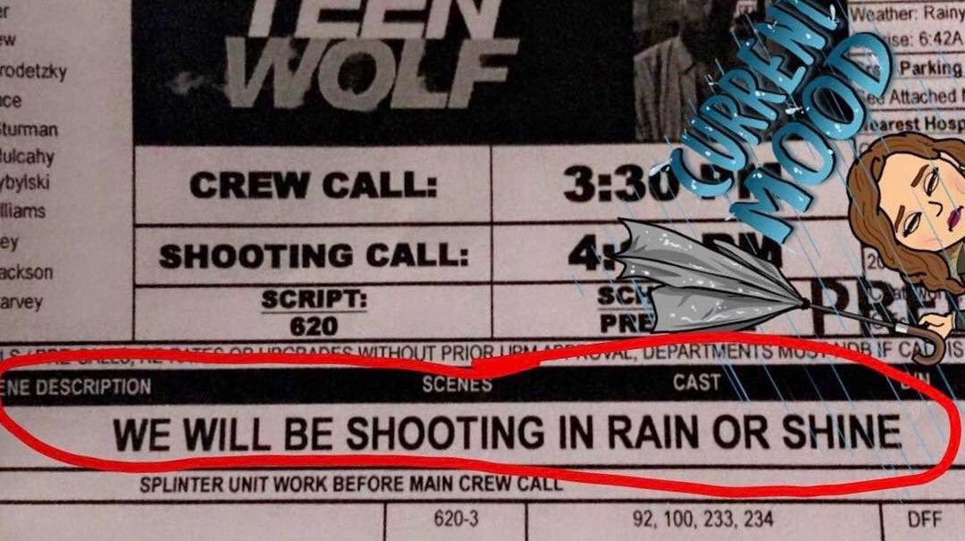 Iydiasscott's tweet photo. The fact that the stydia rain kiss can actually happen i'm speechless https://t.co/gm6RDcu8cq