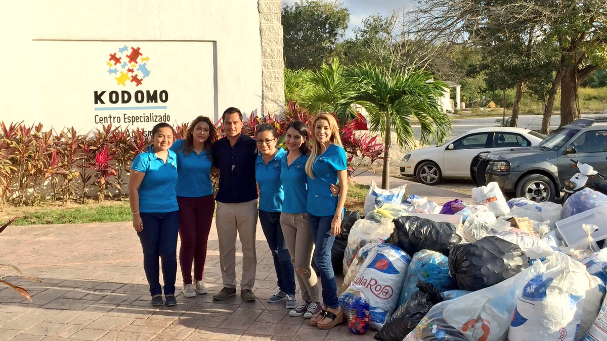 elbetanco's tweet photo. Es un placer ser parte de este gran proyecto.. ¡Muchas felicidades @KODOMOAutismo! 🙌 

#EntreMasTapasMásTerapia
#TuEresLaPiezaQueFalta https://t.co/9hNss7r5tn