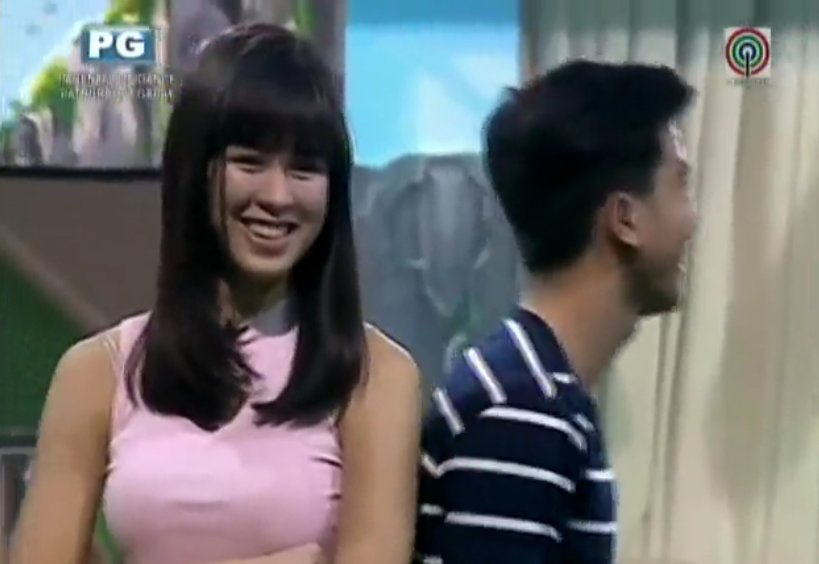 KCollins_T's tweet photo. Thank you for showing so many close-up shots of Kisses after the makeover. She looked really pretty. @PBBabscbn 

#PBBFlyHigh https://t.co/KwnFNz2cgr