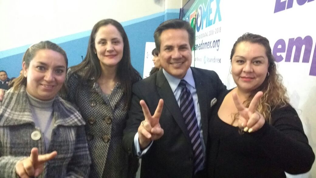 En el PAN Toluca seguimos trabajando muy de cerca con nuestro <a href="/pan_edomex/">PAN EDOMEX</a> y presidente <a href="/VHSondon_/">Víctor Hugo Sondón Saavedra</a> #MujeresConElPANtoluca #PPM