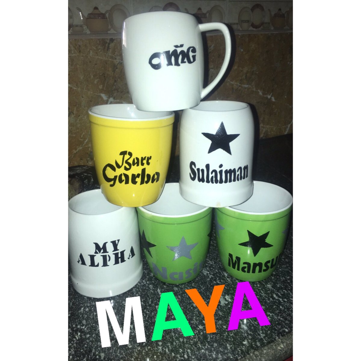 mayabrandng's tweet photo. @MaryamDtee So we decided to include Mug Cups,Nailed it or Nah?!?#MayaBrand https://t.co/R2t2Qbf4At