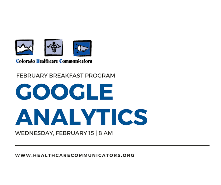 CHCforHealth's tweet photo. Join for our 2/15 Breakfast Program on #GoogleAnalytics with Eric Olson of @Graham_Oleson. RSVP now! https://t.co/VAkH92vYqx https://t.co/HrnTqhrpdI