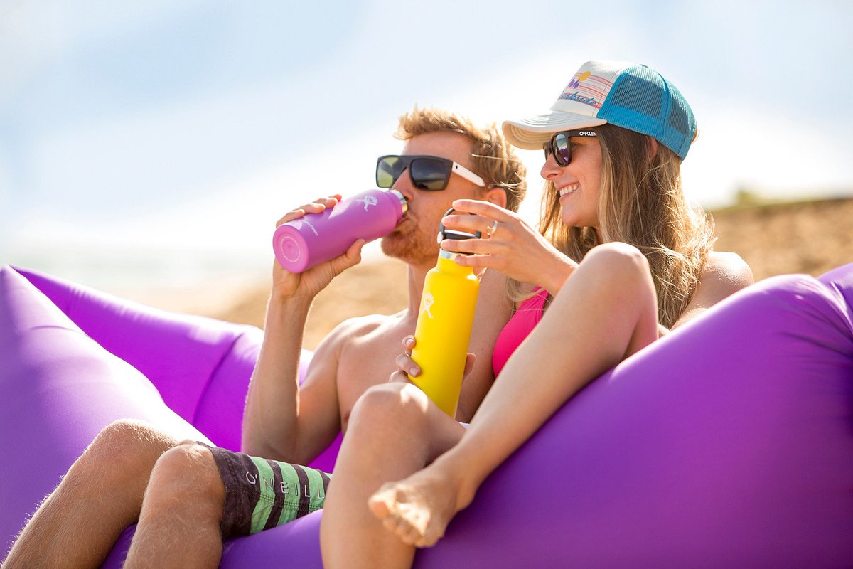 raspberry color hydro flask