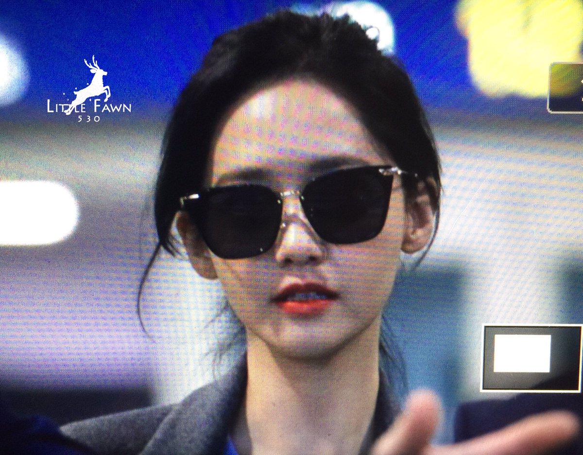 LittleFawn530's tweet photo. #윤아 170211 인천입국 윤아 프리뷰1 https://t.co/dQzSkYEEtj