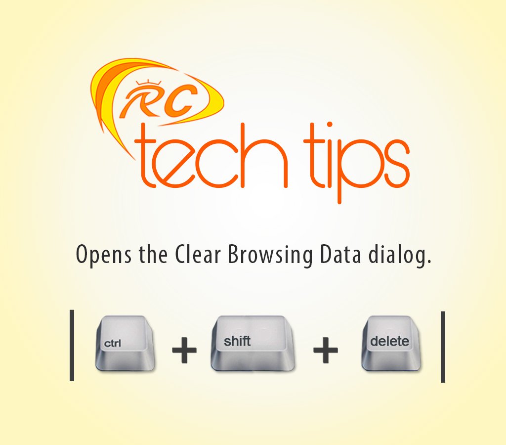RoyaleComputer's tweet image. #RCTechTips
Discover the easy way to clear your browsing data dialog!
#Keyboardshortcut #Techtipsandtricks #techtips
