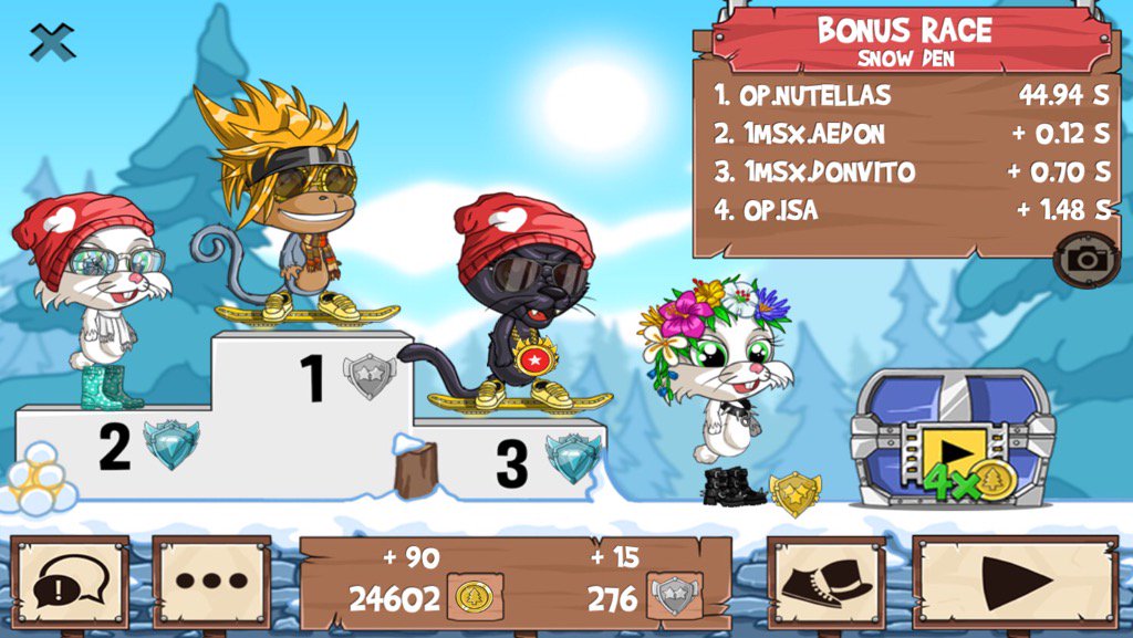 andreea_surca's tweet photo. Having a blast @ #funrun2 #AEDON #DONVITO #Isa https://t.co/vqoet8dNRi