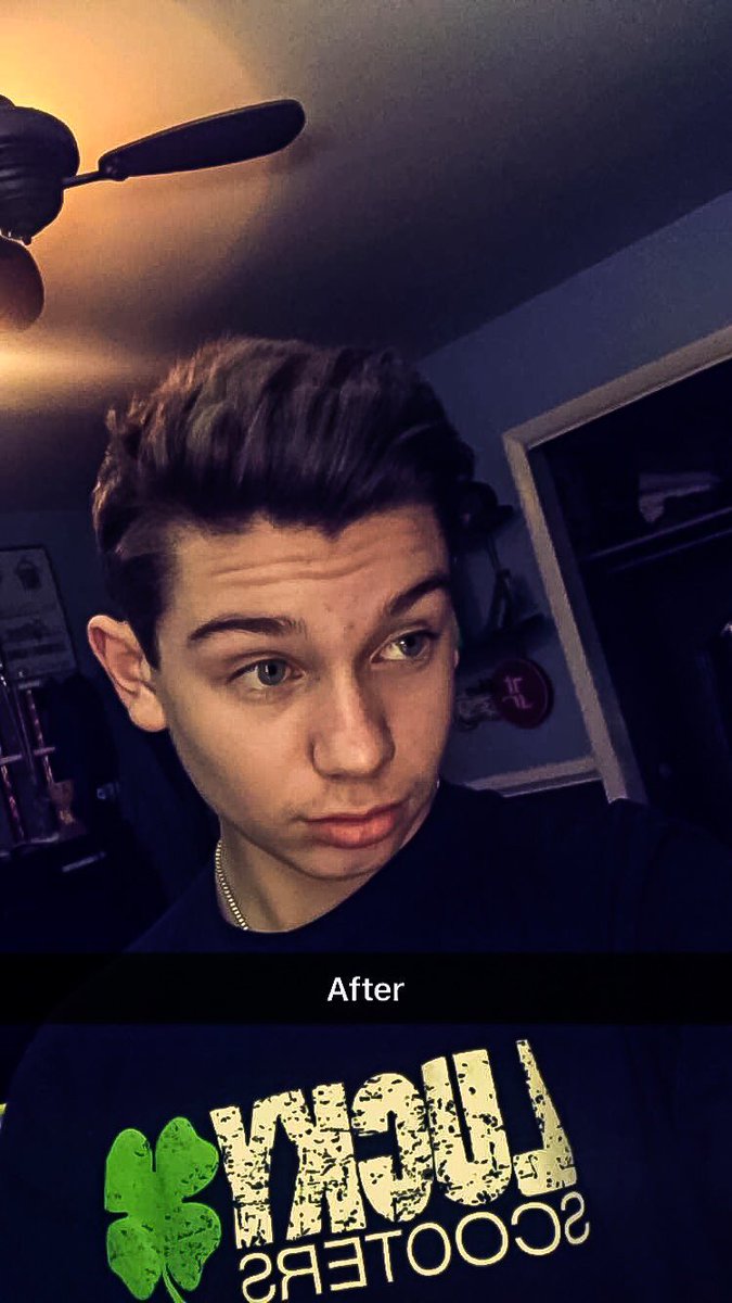 Your bio got a hair cut, what do you think?