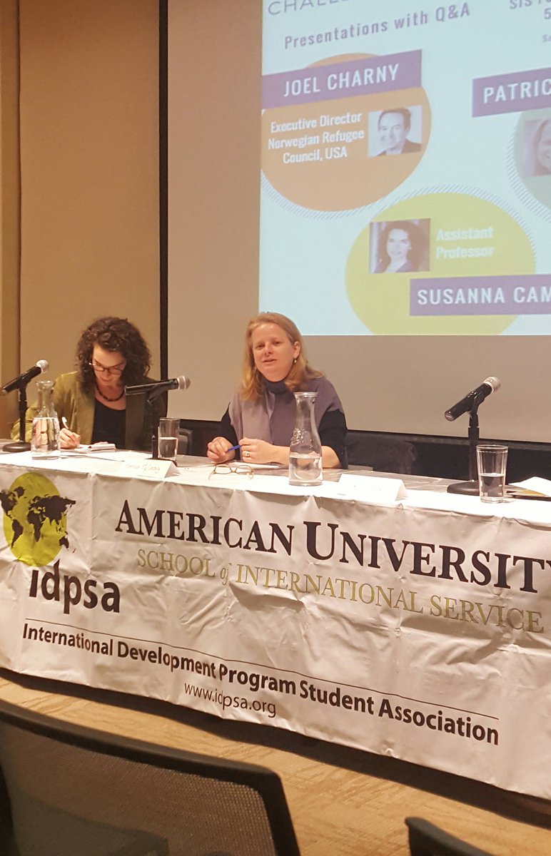 idpsa_sis's tweet photo. Patricia McIlreavy from @InterActionOrg explains the dynamics of summits and participation from civil society #FridayForum #IDPSA https://t.co/KvOMPMXtY0
