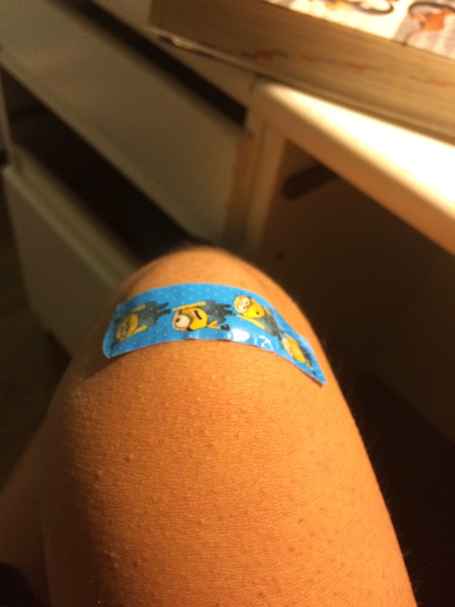 I'm a child again & This bandage keeps coming off  @danisnotonfire 

- @artisticdog said I should post these