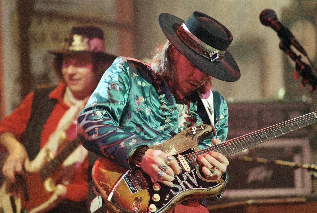 jaaymount's tweet image. Som do Mestre Stevie Ray Vaughan \o/