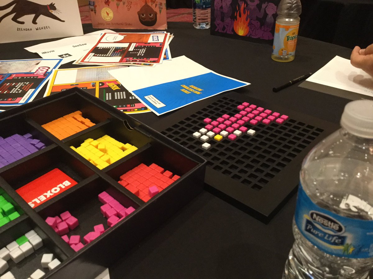Laura_Catlin1's tweet photo. Engaging ELL learners @bloxelsbuilder https://t.co/zx48rj7w8u