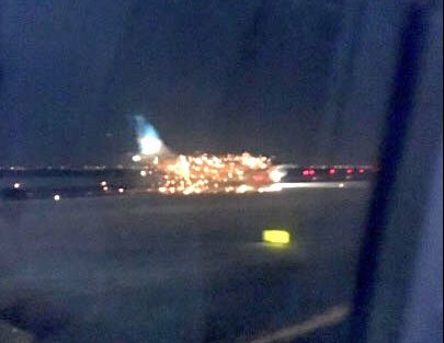 aviationnews24h's tweet photo. News: @Aerolineas_AR #AR1301 suffered a fire in right engine while taking off. Take off was aborted and aircraft is in repair. https://t.co/R8bFuxmPrB