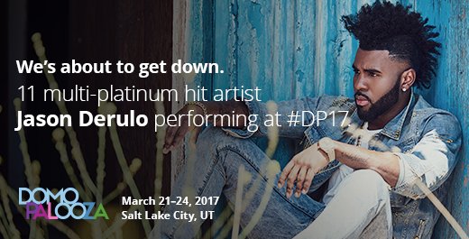 slickMeow's tweet photo. Domopalooza 2017 to feature @jasonderulo as entertainment headliner #DP17 https://t.co/x87gukTPox https://t.co/G3x3fLldeH