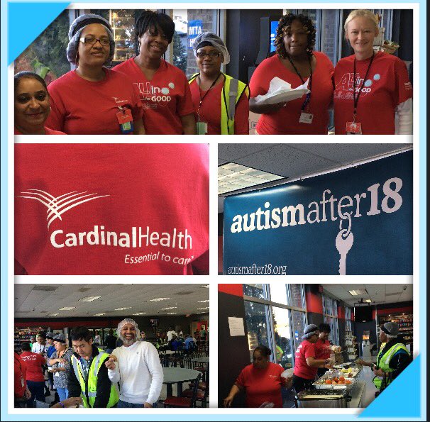 AutismAfter18NC's tweet photo. Thanks to the team @cardinalhealth  for your support! #allinforgood #community #fundraising #autism #sc https://t.co/0o56LWVHTo