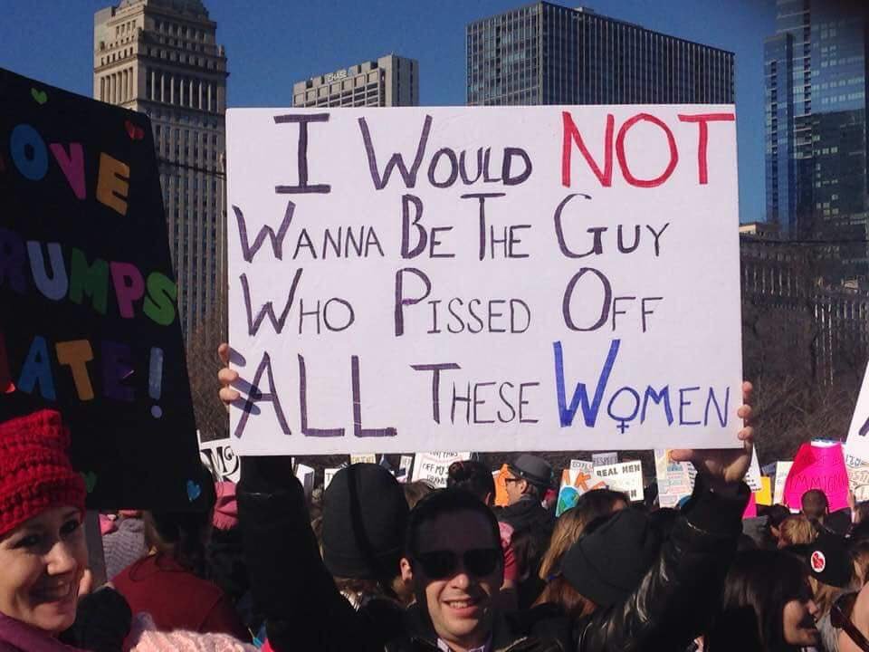 southerntalker's tweet photo. Take note: @realDonaldTrump #ComradeTrump
"EXPECT US" #NoBanNoWall #NoMuslimBan #NoMexicowall #NoTravelBan
* #VetTrump * #Invoke25th https://t.co/0HsNdp3q0X