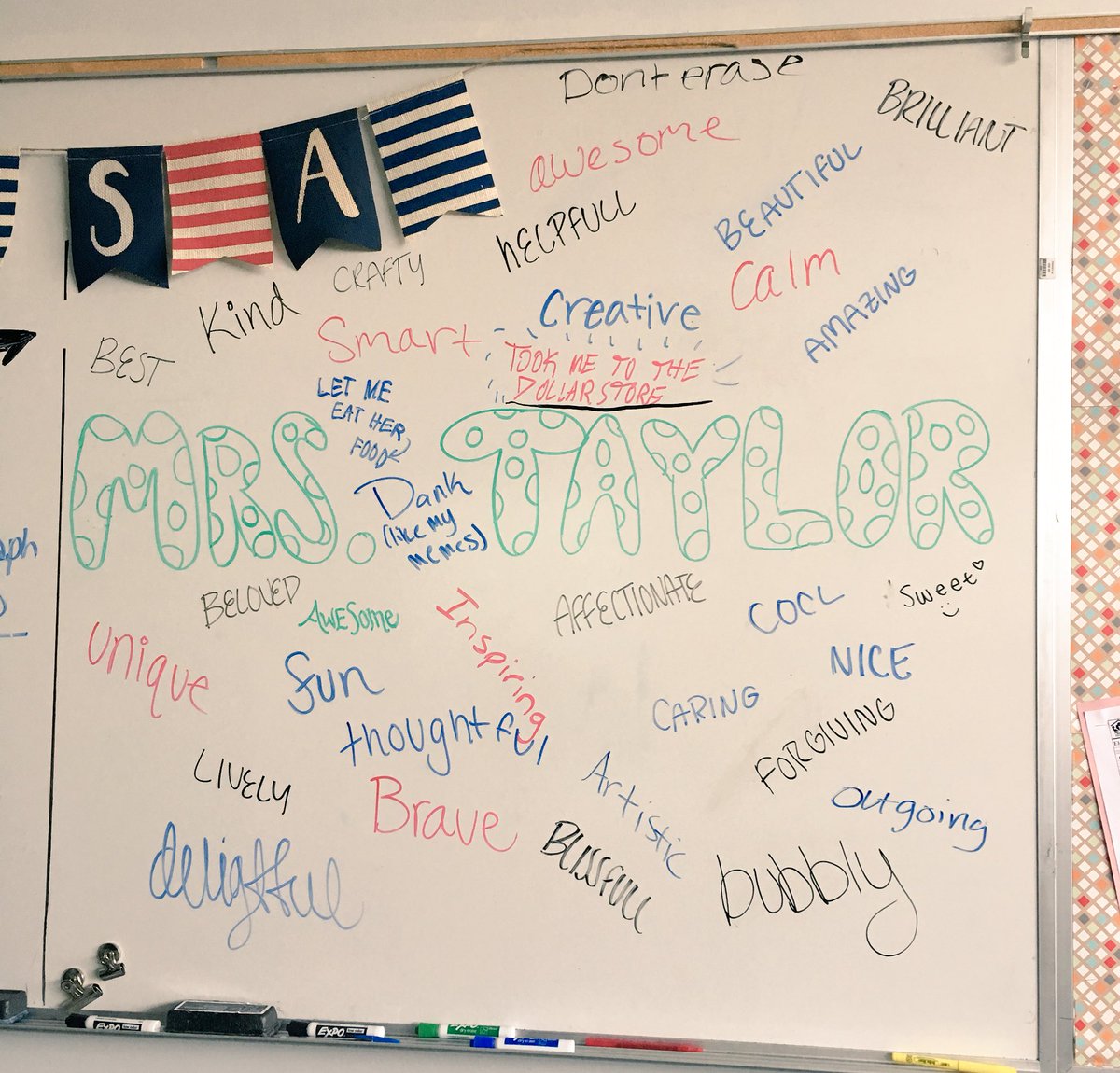 KristlTaylor's tweet photo. After 10 years, this year has been the best!  These kids are the sweetest💕 I feel so blessed! #teacherlife https://t.co/bRPnNuF1aK