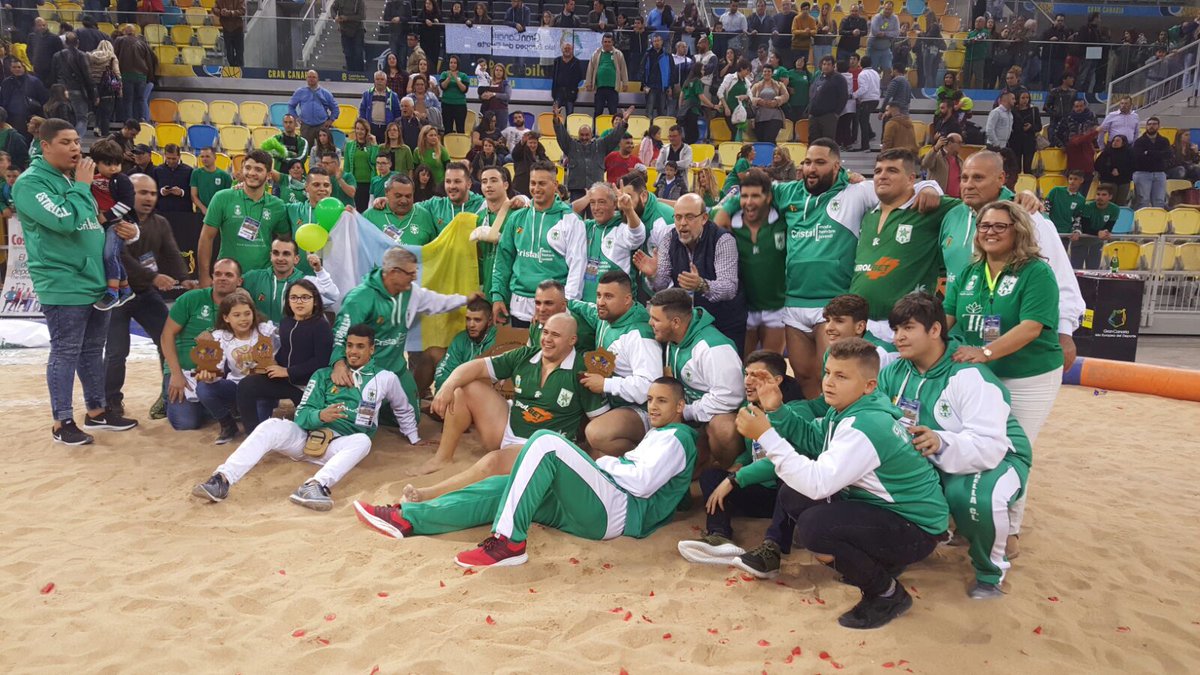 RTVCes's tweet photo. Final #LuchaCanaria Estrella CL  12 - 10  Unión Gáldar | El Estrella de Sardina del Sur, nuevo campeón de Gran Canaria. https://t.co/2Nyif1hoEm
