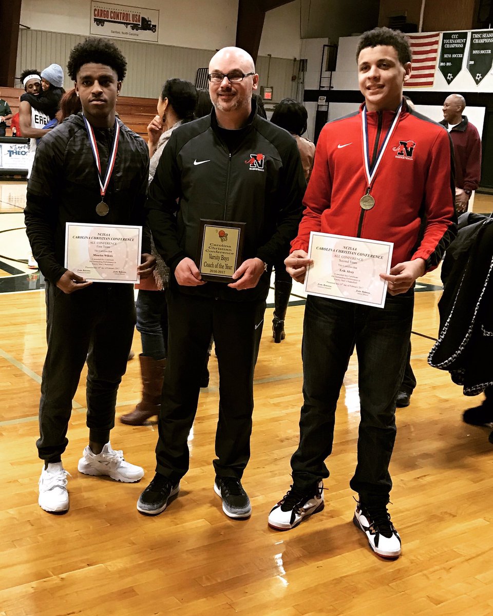 ScottieR22's tweet photo. All-Conference, All-Tournament, Coach of the Year! #neusenation #ncalions @mauric3wilcox @ejalvey_34 @NeuseNation @JesseLeeSellars https://t.co/6YrVtmmZ0A