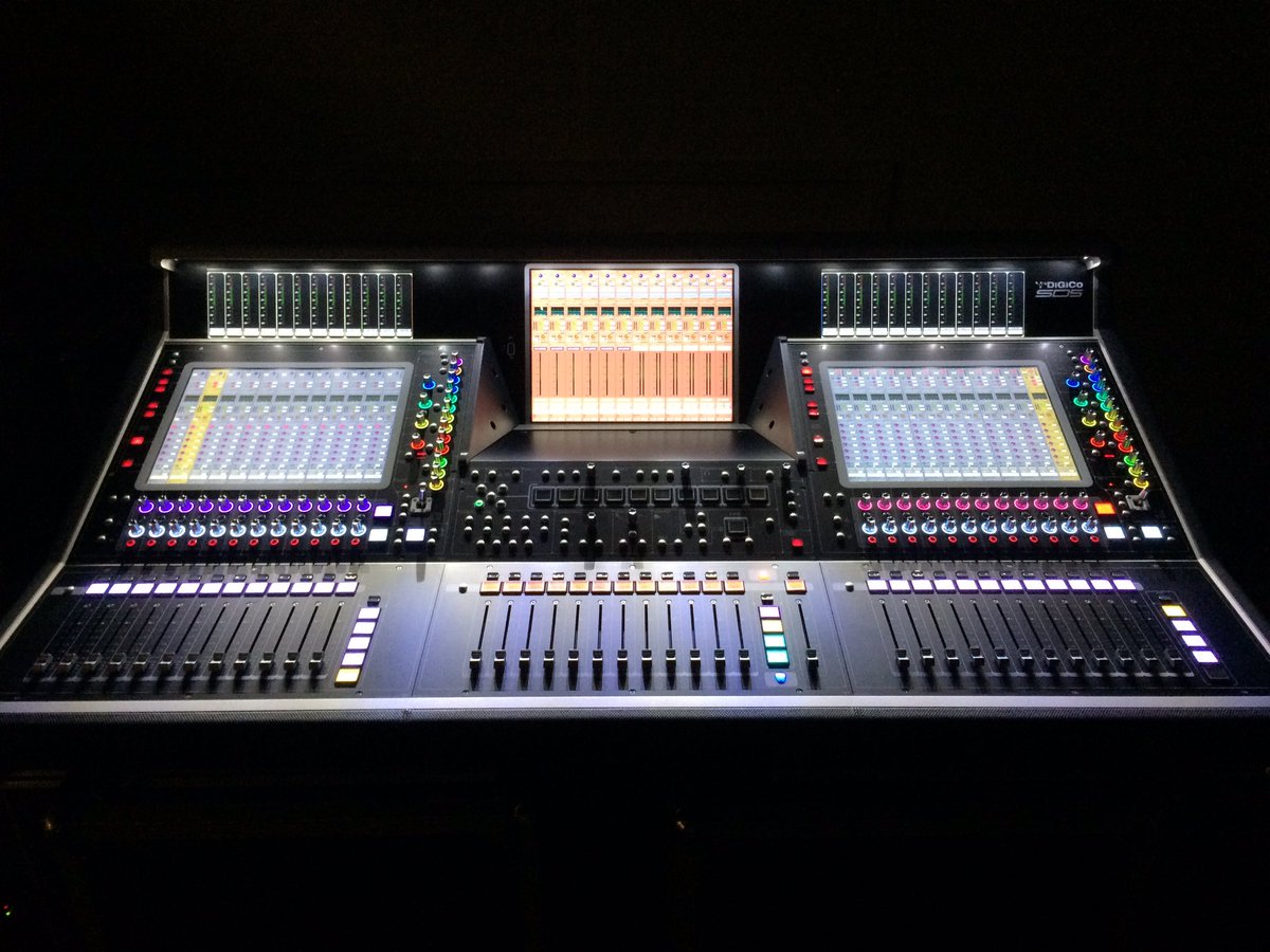 Welcome Home Baby! <a href="/DiGiCo_official/">DiGiCo Consoles</a> #SD5 for <a href="/SOUND_COM/">SOUND.COM</a> <a href="/DiGi_Grid/">DiGiGrid</a> <a href="/WavesAudioLtd/">Waves Audio</a> #StealthCore2 #SoundGuyForLife