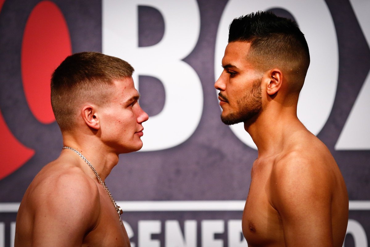 atsboxing's tweet photo. Ivan Baranchyk vs. Abel Ramos #ShoBox main event STARTS NOW. https://t.co/fb2Khjgkwp