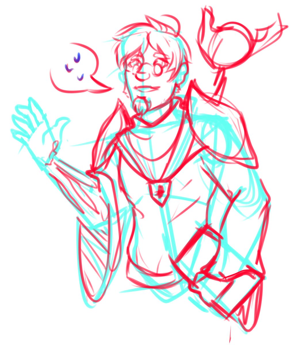 Hnybnny's tweet photo. late-night sketch of a very special boy!!!! #dragonfable #alexdidnothingwrong https://t.co/0qeQjJG56r
