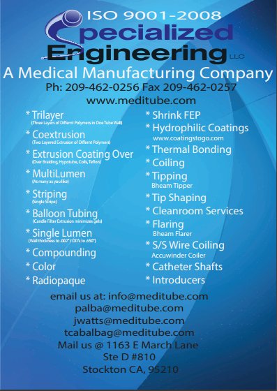 SEmeditube's tweet photo. #angioplasti #polymer #polymercompounding #balloontubing #trilayer #coextrusion #hydrophiliccoatings #guidewire #guidecatheter https://t.co/yjmLZdg41p