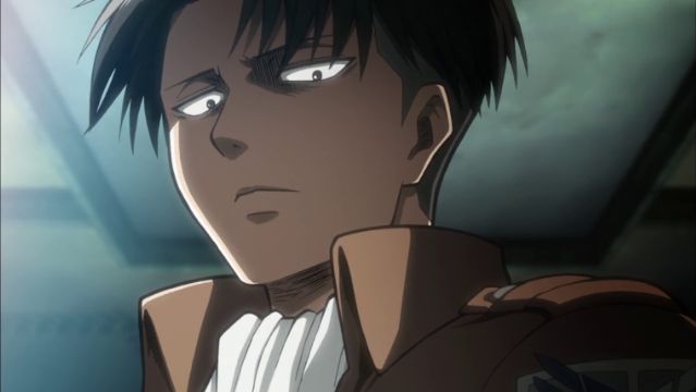 When someone pisses you off and all you do is glare at them...Sorry guys im depressed so yeah