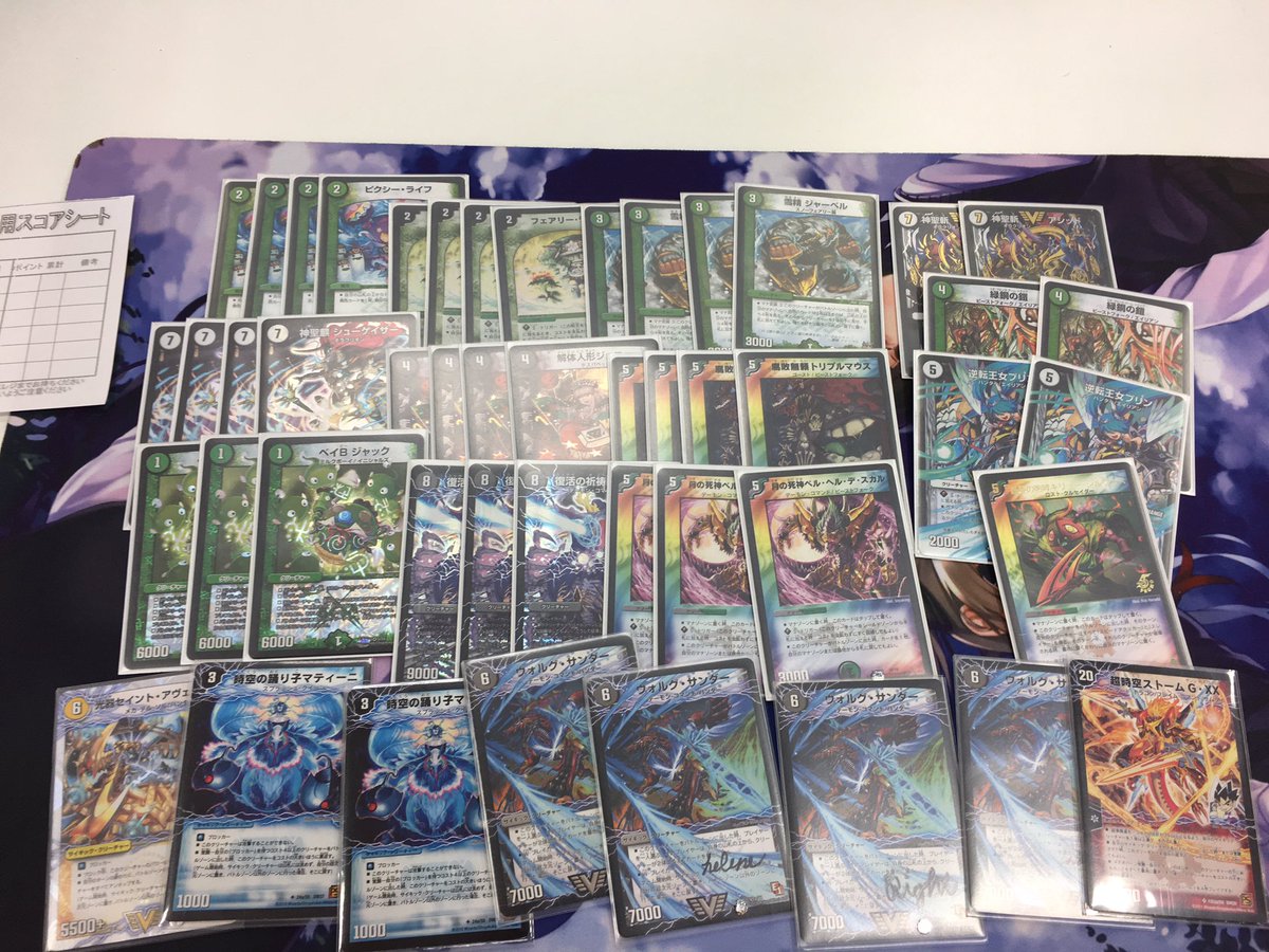 大会結果】 本日開催の11:00からの｢デュエルマスターズショップ大会｣の