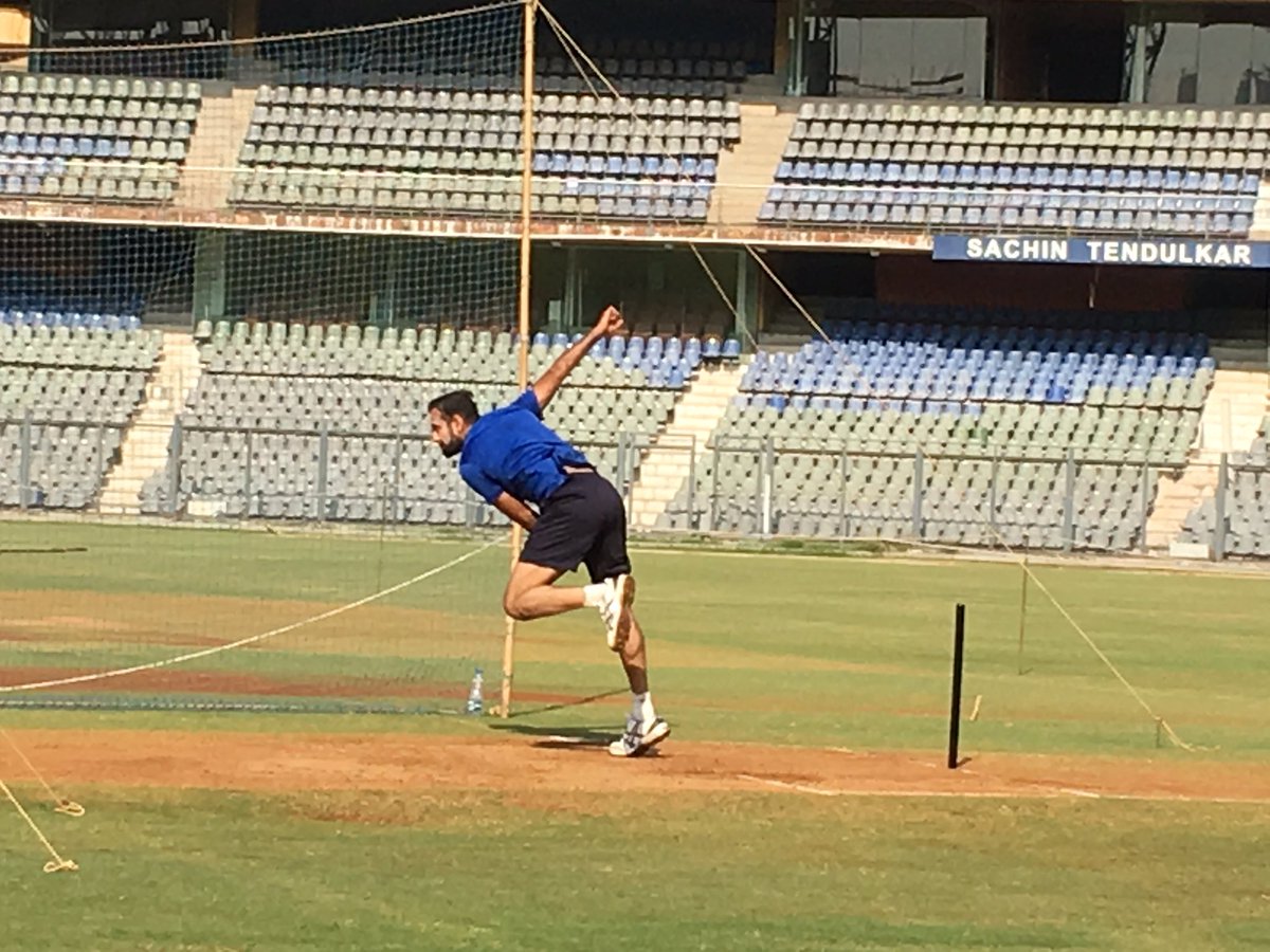 BCCIdomestic's tweet photo. West Zone pace attack @IrfanPathan ,@imShard ,@abhisheknayar1 in the nets @Paytm #MushtaqAliT20 https://t.co/Oc7pJwhsBl