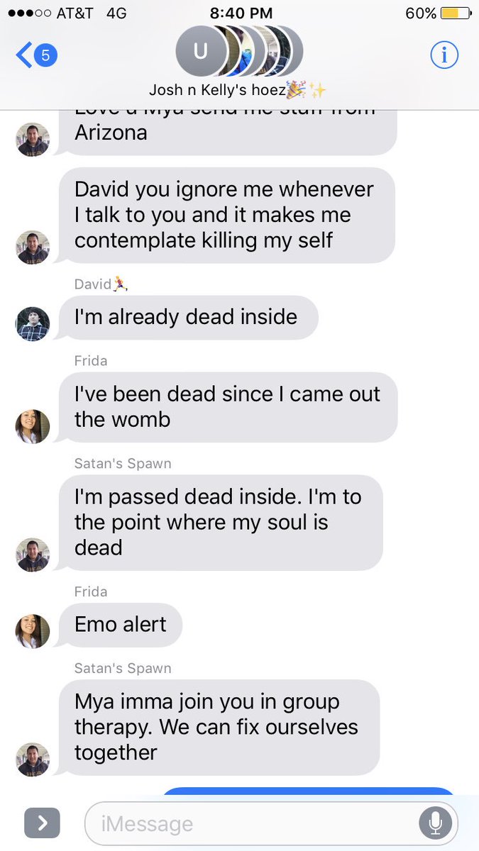 philouranbby's tweet photo. Friend goals #DeadTogether https://t.co/hTlkRRfyAD
