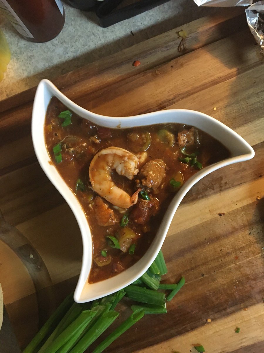TheSpoon25's tweet photo. Seafood Gumbo @fox5dc https://t.co/FMt5mct7rG