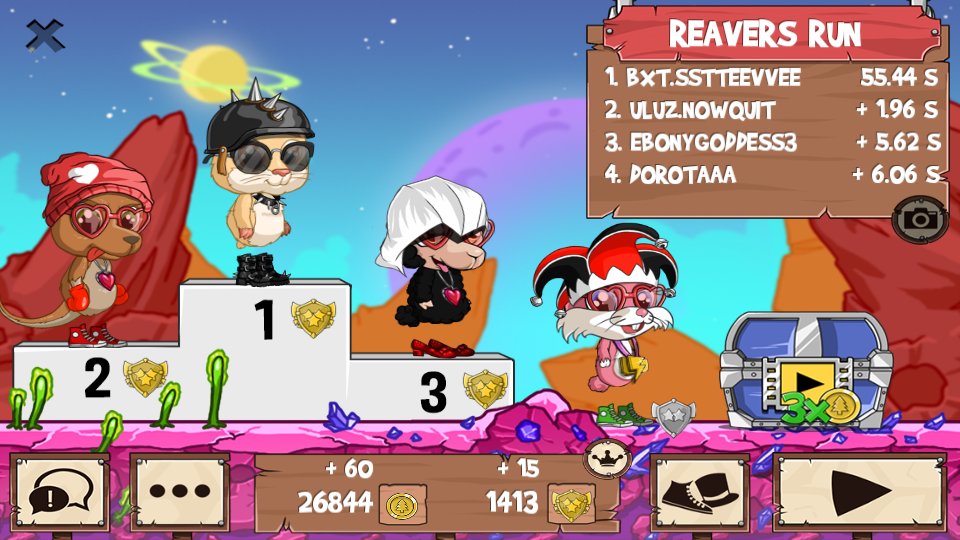 SteveFunRun's tweet photo. Get on my level, son! #funrun2 #NowQuit #EbonyGoddess3 #dorotaaa https://t.co/3zDhFH4vBR