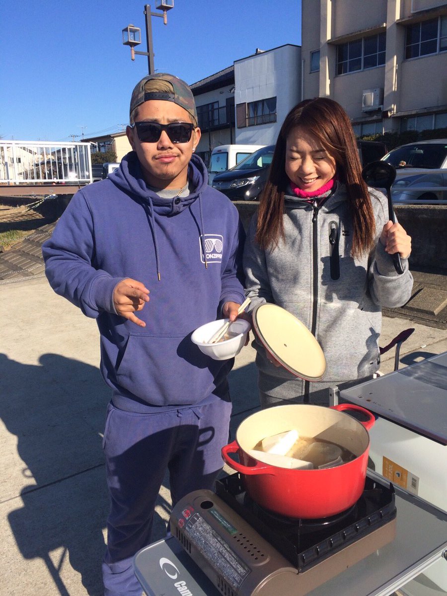 Rayswake's tweet photo. 炊き出し!!
夏に備えての地味練!!
みなさん夏は川でおまちしてます^ - ^ https://t.co/mEewlu56Hl
