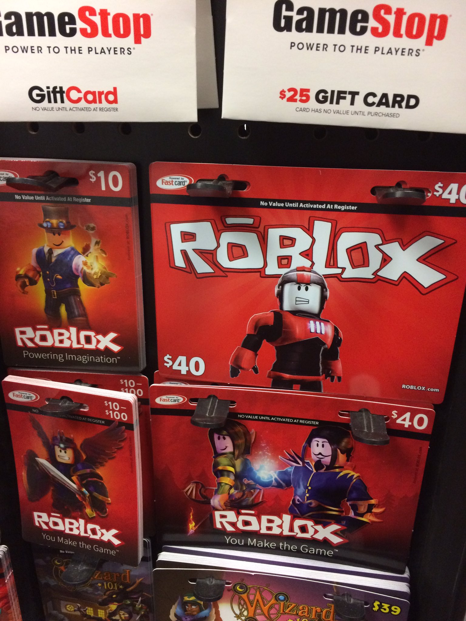 Roblox - Redeem two ROBLOX Cards from Gamestop in the month of May and  receive 100 bonus Robux! Anytime you redeem two ROBLOX Cards from Gamestop  (they do not have to be