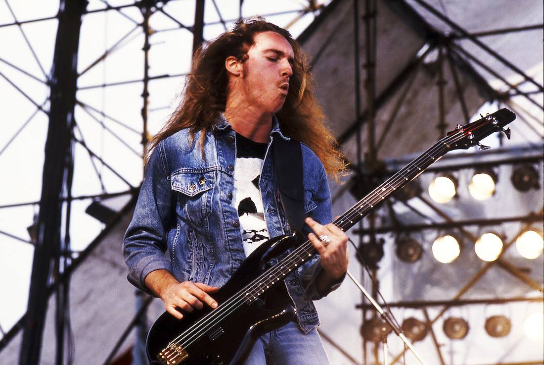 Happy 55th birthday to the late Cliff Burton of Metallica!    