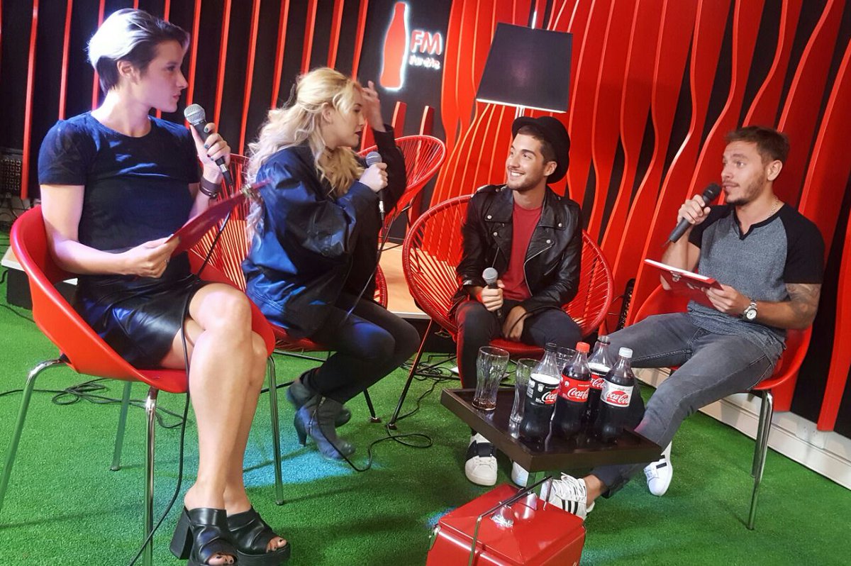 HBienvenidaArg's tweet photo. Ya podes revivir la visita de @Mechilambre y @NicolasRiedel en @CocaColaForMeAr  #MechiYNicoEnCCForMe ➡️ https://t.co/7f6AddrJ46 🌟 https://t.co/4R4G6iFABo