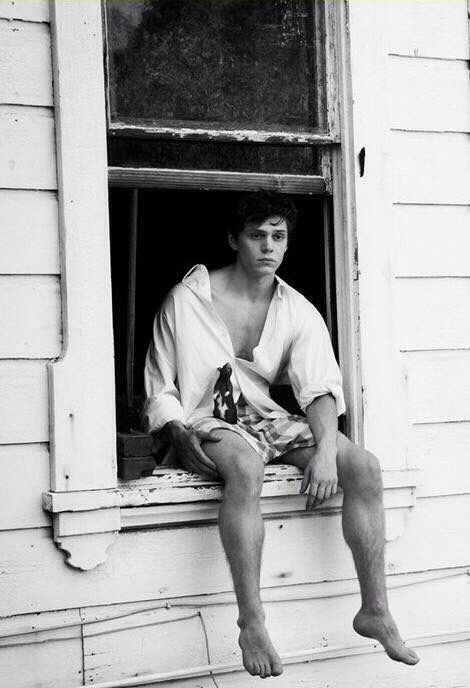 Evan Peters from American Horror Story