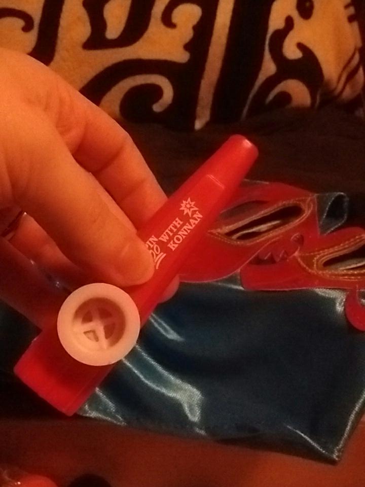 spirituser08's tweet image. Thanks for the @Konnan5150 kazoo @maskedrepublic @LuchaLoot  #keepinit💯 #BOOM