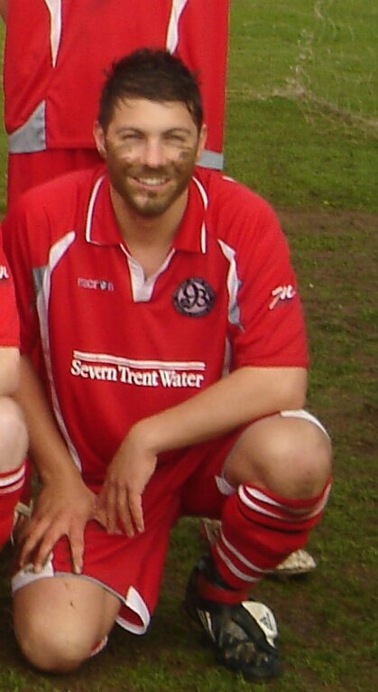 GlenVillaFC's tweet photo. The Very Hunky MOM from last weekends game @RicardoSport8 #GVFC #hunk #mudbeard #properman https://t.co/fgJepL5nhC